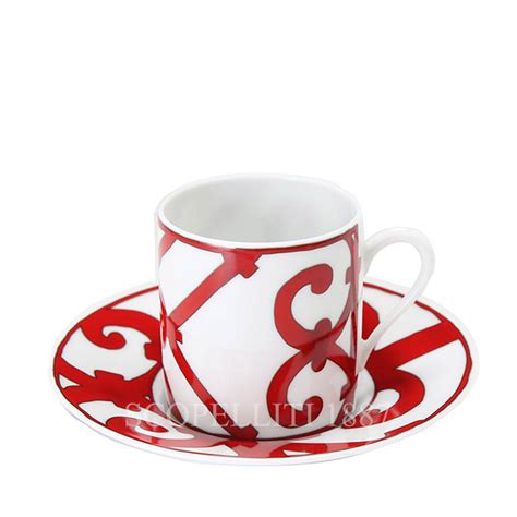 hermes espresso cups|Hermes cup price.